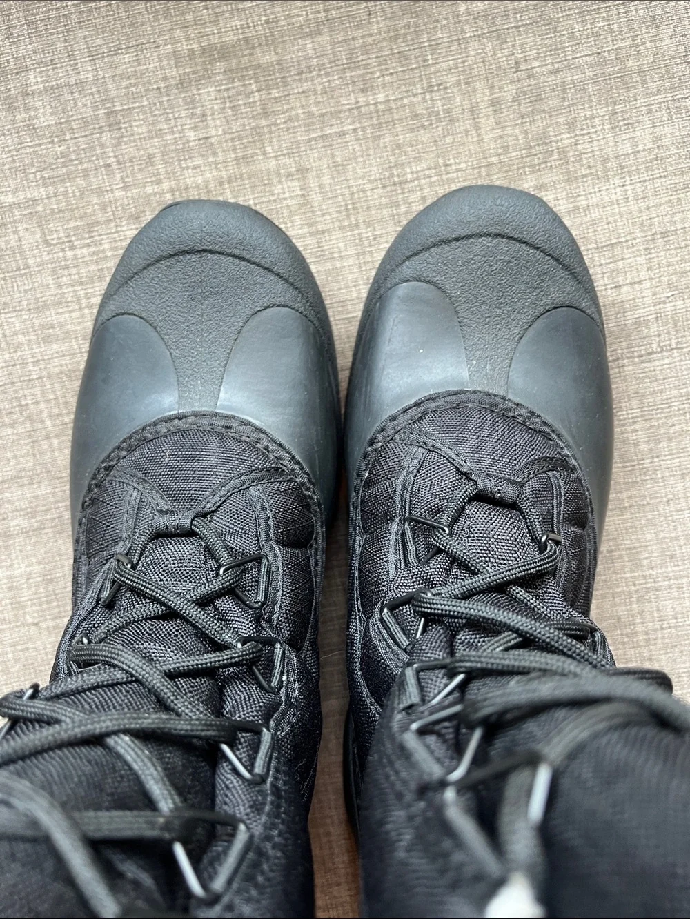 Sorel Cumberland Black Winter Boots Women's 7